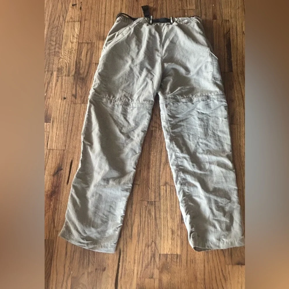 The North Face Mens Convertible Hiking Pants Outerwear Fishing Tan Size XL